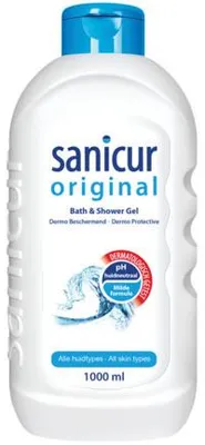 Zdjęcie produktu dla Sanicur Żel pod prysznic Original (1000 ml)