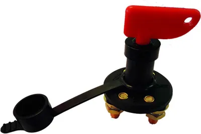 Produktbild von Talamex Hauptschalter Ip55 Rot,Schwarz  Rot,Schwarz One Size