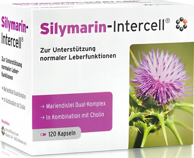Produktbild von Silymarin-Intercell Cholin Mariendistel ____ LEBER
