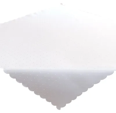 Produktbild von Tischdecke 90 x 90 cm in Weiß für Esstisch & Küche