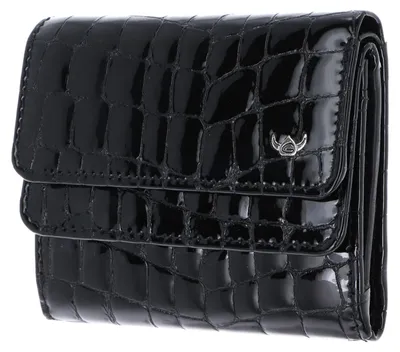Produktbild von Golden Head Leder Geldbörse Cayenne RFID Protect Überschlagbörse 1176 Schwarz