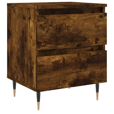 Produktbild von Nachttisch Räuchereiche 40x35x50 cm Holzwerkstoff