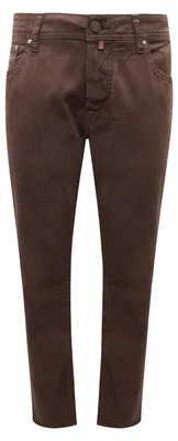 Immagine prodotto di Q1419 Jeans Da Uomo Jacob Cohen Nick Slim Man Pantaloni Marrone