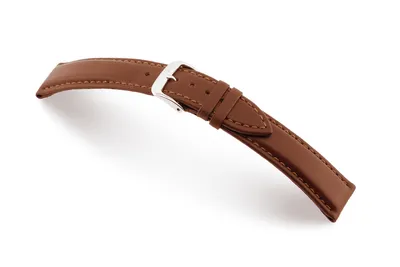 Obrázok produktu pre Kožený remienok 22 mm mahagón