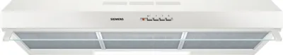 Produktbild von Siemens LU93LCC20 Dunstabzugshaube Unterbauhaube LED-Beleuchtung Drucktasten