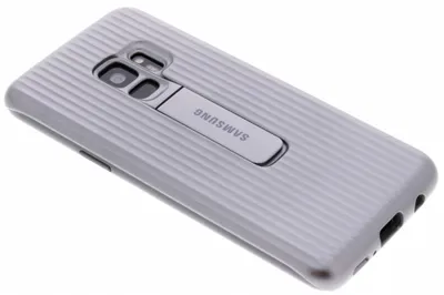 Produktbild von Samsung Back cover kompatibel mit Samsung Galaxy S9 - Silber