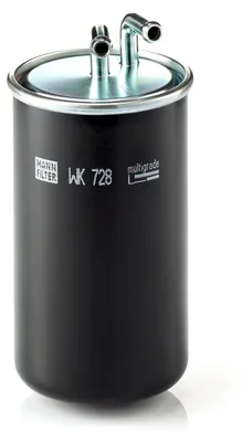 Zdjęcie produktu dla Filtr paliwa MANN-FILTER WK 728