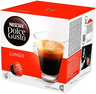 Produktbild von Nescafé Dolce Gusto  Lungo | 16 Kaffeekapseln