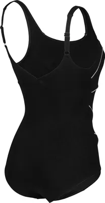 Produktbild von arena Jewel Badeanzug Damen BodyLift C-Cup, Farbe:Schwarz, Größe:42