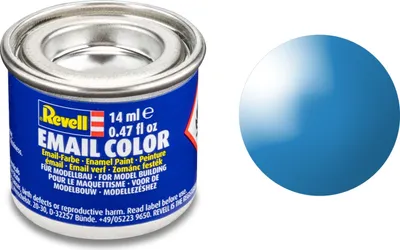 Produktbild von Revell Modellbaufarbe Nr. 50 hellblau glänzend