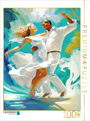 Produktbild von CALVENDO Puzzle Tanzfieber | 1000 Teile Lege-Größe 64x48cm Foto-Puzzle für glückliche Stunden