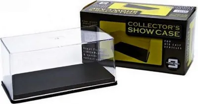 Produktbild von Triple9 T9-24000 Clear plastic Display Vitrine, Show Case für 1:24 Modelle 27x12,5x11,2 cm