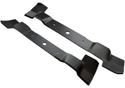Produktbild von 2 X 52 CM Rasentraktormesser Kombimessersatz für AL-KO (ALKO) T17-102 HD