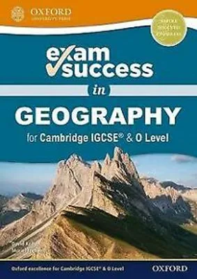 Immagine prodotto di Exam Success in Geography for Cambridge IGCSE® & O Level