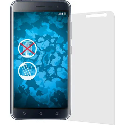 Produktbild von 8er-Pack PhoneNatic Displayschutzfolien matt  kompatibel mit Asus Zenfone 3 ZE552KL