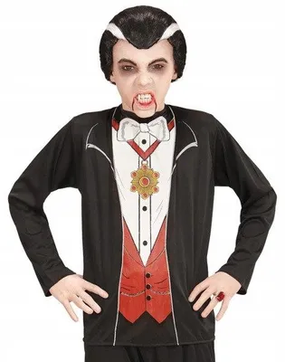 Obrázek produktu pro "VAMPIR" (tričko) - Velikost: 158 cm / 11-13 let