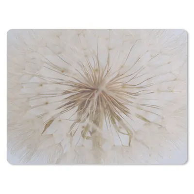 Produktbild von MuchoWow® Mauspad Mousepad Blumen - Löwenzahn - Entwurf 23x19 cm - Mousepads - Maus Mat - Pad - Mausunterlage - Schreibtischunterlage - Mauspad