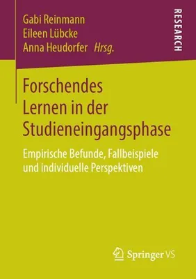 Produktbild von Forschendes Lernen in der Studieneingangsphase
