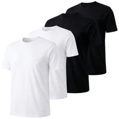 Produktbild von GÖTZBURG Herren T-Shirts mit Rundhals-Ausschnitt, 4 Stück | 5549