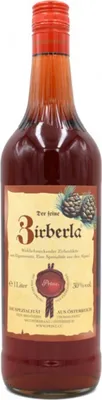 A bottle of Prinz Zirberla liquor.