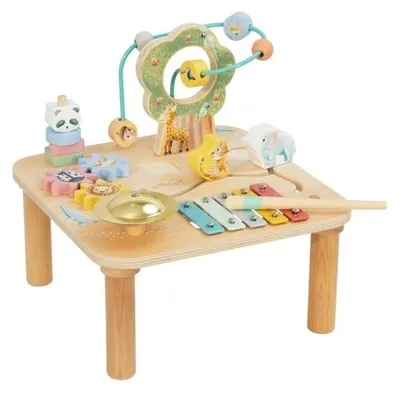 Image de EliNeli Table de motricité animaux