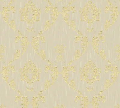 Produktbild von Architects Paper Barocktapete Metallic Silk Tapete mit Ornamenten Textiltapete gold beige 10,05 m x 0,53 m