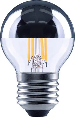 Obrázek produktu pro LED žárovka FLAIR G45 E27 / 4 W ( 34 W ) 380 lm 2700 K stříbrná čirá