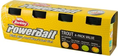Produktbild von Berkley Forellenteig PowerBait® Trout Bait Assortment
