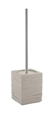 Obrázok produktu pre QUADROTTO stojaca WC kefa, tortora