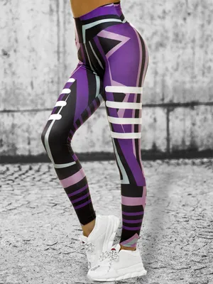 Produktbild von Ozonee Leggings für Frauen Aledud lila L