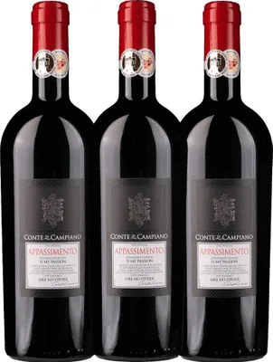 Produktbild von 3er Vorteils-Weinpaket - Appassimento - Conte di Campiano