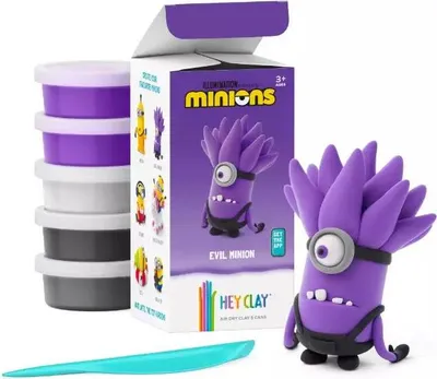 Zdjęcie produktu dla Hey Clay. Minionki. Minionek Evil