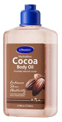 Image de Huile de Massage Corporelle Kormesic au Cacao - 260 ml Hydratante