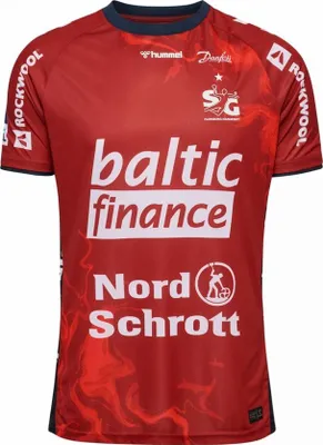Produktbild von Hummel SGFH 25/26 HOME JERSEY S/S red 4XL
