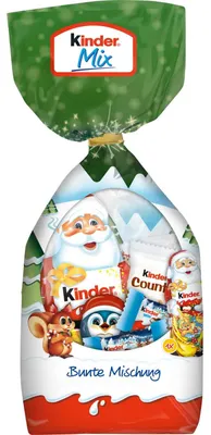 Produktbild von kinder Mix Bunte Mischung 132g