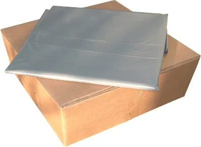 Produktbild von 250x HDPE-Seitenfalten-Müllsäcke 240L 630 + 520 x 1500 mm 23 my grau lose