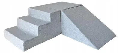 Image de MONIO for kids Jeu en mousse - 3 éléments gris clair