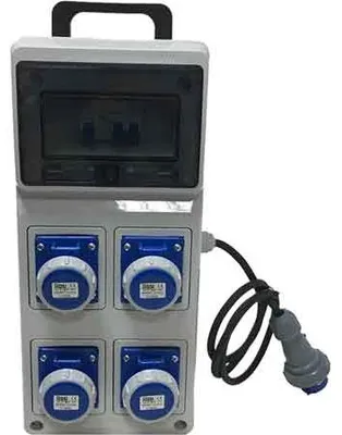 Immagine prodotto di QUADRO DI DISTRIBUZIONE 220 V cm 21x9,5x41h