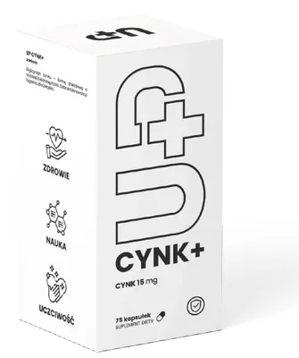 Zdjęcie produktu dla UP Health Pharma UP CYNK+