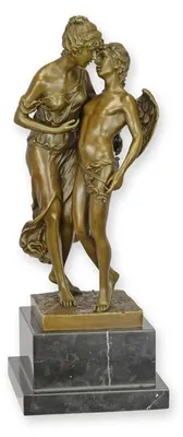 Productafbeelding van A Bronze Sculpture Called "The Secret"