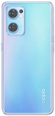 Immagine prodotto di Custodia in silicone di base compatibile con Oppo Reno7 5G TPU Morbido Cellulare Protezione Trasparente