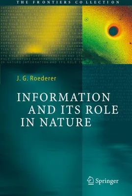 Produktbild von Information and Its Role in Nature