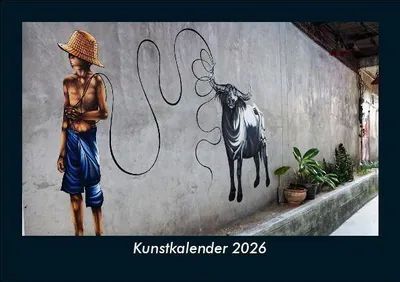 Produktbild von Kunstkalender 2026 Fotokalender DIN A5