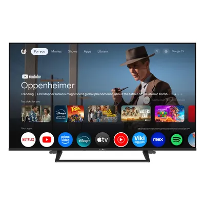 Immagine prodotto di Smart Tech Qled Tv 50Qg06K 50" 4K Uhd Google Tv Dvb-T2/S2 Hdr Bluetooth 3Xhdmi 2Xusb