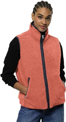 Produktbild von Jack Wolfskin High Curl Weste Orange M Frau Orange M