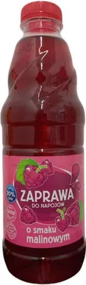 Image de Sauce pour boisson aromatisée à la framboise 1 L