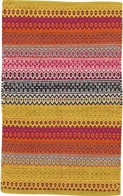 Produktbild von Fleckerlteppich Senegal multicolor 50x80 cm