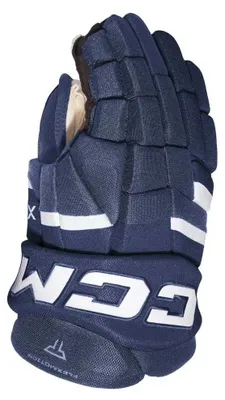 Immagine prodotto di Guanti CCM TACKS XR80, taglia senior, colore blu navy, 14 pollici