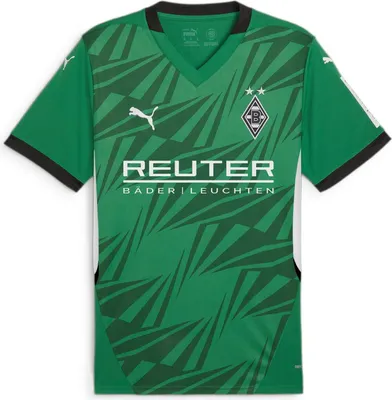 Produktbild von Puma BMG Away Jersey Replica wi ARCHIVE GREEN-PUMA WHITE XL
