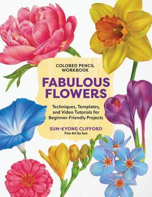 Obrázek produktu pro Colored Pencil Workbook